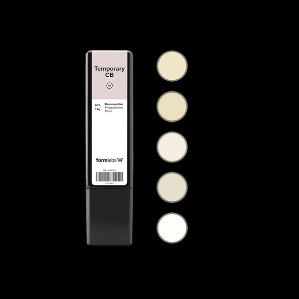 Formlabs Temporary CB Resin Cartridge